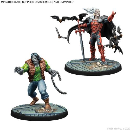 Marvel Crisis Protocol Monsters Unleashed Character Pack